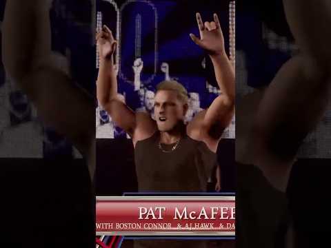 Pat McAfee vs. Dirty Dom