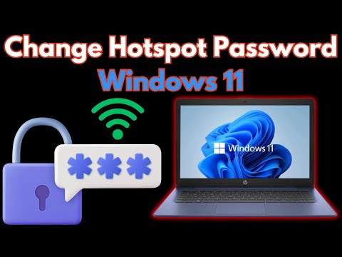 How to Change Mobile Hotspot Password on Windows 11 (2024)