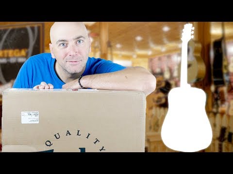 Taylor 714CE LTD Sinker Redwood Unboxing