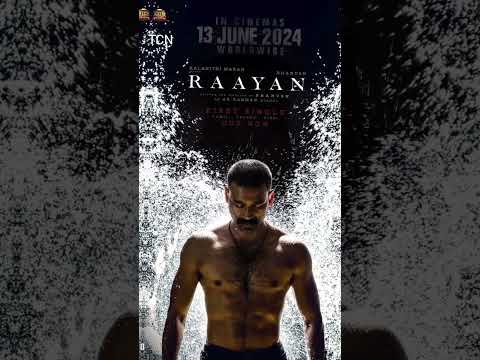 Raayan release date |  Dhanush | AR Rahman | raayam songs | TCN