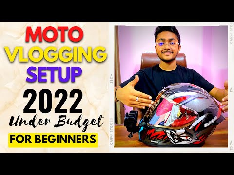 Best MOTOVLOGGING SETUP🔥 : For Beginners