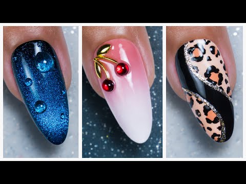 10+ Best Easy Nail Art Ideas 2024 | New Nail Art Compilation