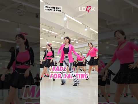 Made For Dancing Line Dance #윤정혜 #dance #오늘도라인하세요 #kpop #라인댄스퀸 #댄스 #ldqk