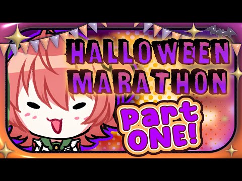 【HALLOWEEN MARATHON!】Let's get SPOWOKY OWOKY!!!