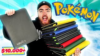 My ENTIRE Pokémon Card Collection! $10,000+