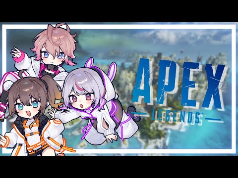 【APEX】チームでカスタム練習【ぶいすぽ/兎咲ミミ】