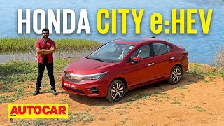 2022 Honda City Hybrid review - The most technologically advanced City yet | Autocar India