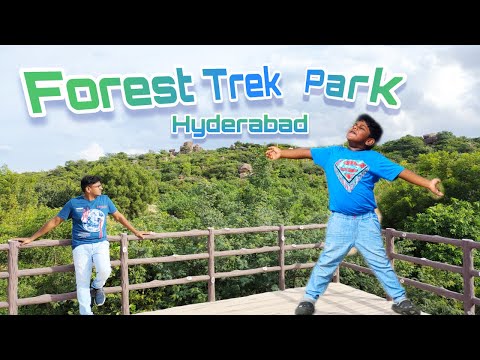 Forest Trek Park in Hyderabad | 4K | Detailed Video | Hyderabad Forest Urban Parks