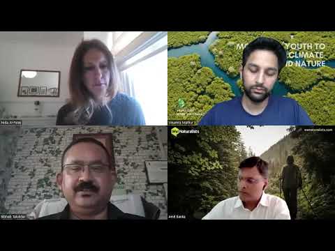 Technology's Role in Environment Conservation | WeNaturalists In Talks with Dr.Bibhab Kumar Talukdar