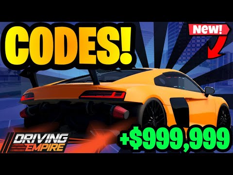 🔥NEW Roblox Driving Empire Codes 2022 | Driving Empire Codes 🔥