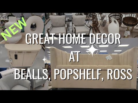 NEW SUMMER HOME DECOR & FURNITURE: BEALLS, POPSHELF & ROSS | Shop The Stores