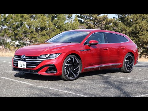 フォルクスワーゲン アルテオン シューティングブレーク【オーナーズ◆アイ、ライト】／VOLKSWAGEN Arteon Shooting Brake / 2022