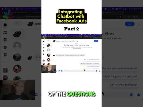 Integrating Chatbot with Facebook Ads PART 2