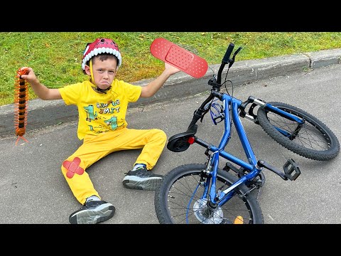 The Boo Boo Story with Max and Sofia on the Playground