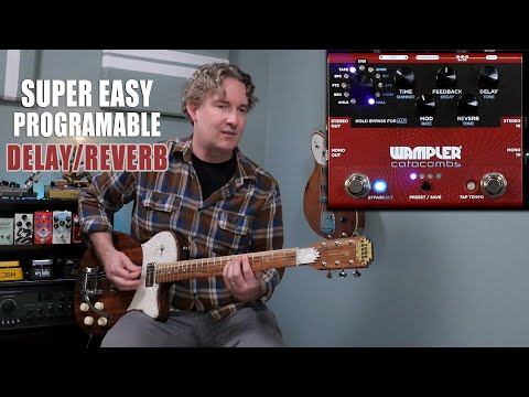 Wampler Catacombs Delay/Reverb