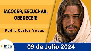 Evangelio De Hoy Martes 9 Julio 2024 l Padre Carlos Yepes l Biblia l San Lucas 11, 27-28