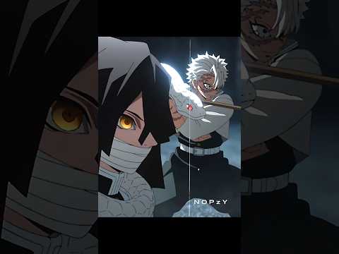 1v2 🥶🔥 | DEMON SLAYER 4K ANIME EDIT - #ds #demonslayer #muichiro #trending