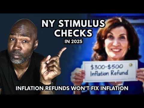 NY Gets Ready! Stimulus Checks In BUDGET Proposal For 2025