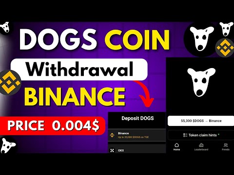 Dogs Coin Withdrawal Binance || Dogs Withdrawal Binance || Dogs Listing & Price on Binance || Dogs