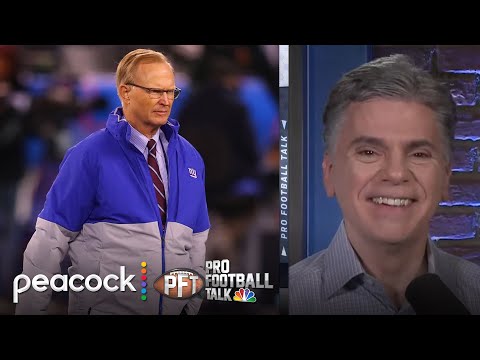 New York Giants’ John Mara has ‘just about run out of patience’ | Pro Football Talk | NFL on NBC