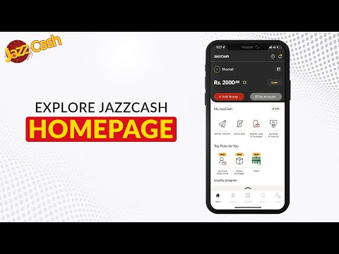 JazzCash Homepage