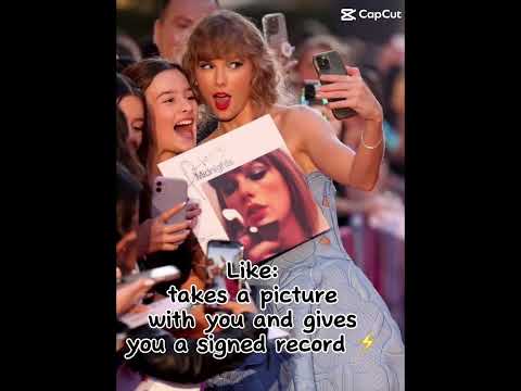 What Taylor does if you… | #fypシ #taylorswift #shorts