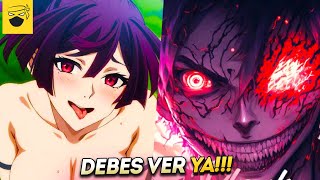 ANIMES BRUTALMENTE BUENOS QUE TIENES QUE VER!!!