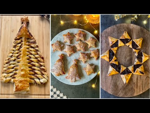 3 Christmas Treats Desserts Ideas🎄Easy Bake for Christmas✨Christmas Sweets Recipes Inspirations✨