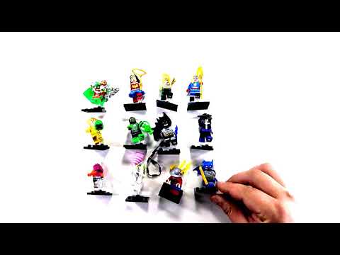 WBES: Lego Mini-Figures - DC Comics - Episode 5