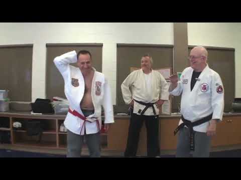 Budoshin Jujitsu: Summer Camp 2014 Pt10