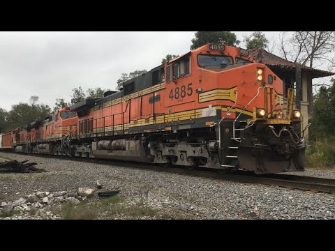 Buffalo & Pittsburgh Dash 9s Lead a Freight Consist - Railfanning - Falls Creek, PA (9/17/24)