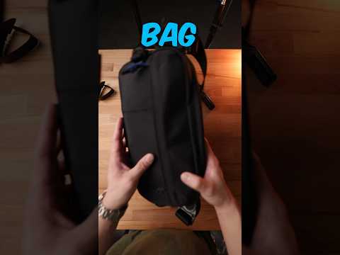 Unboxing a DOPE Sling Bag 🔥 #shorts #youtubeshorts