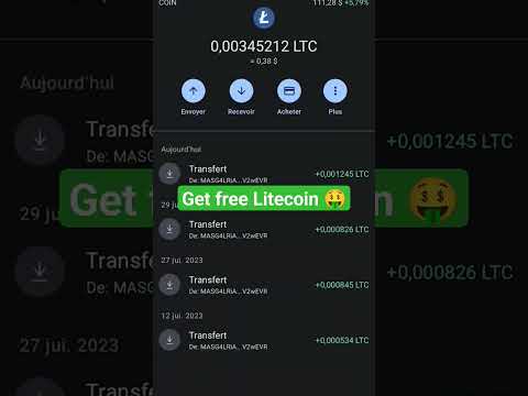 New Cloud Mining Website get free litecoin #cloudminingsites #newfreecloudminingwebsite