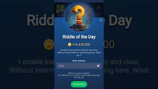 i enable transaction riddle of the day today code xempire #todaycode #riddleoftheday#xempiretaskcode