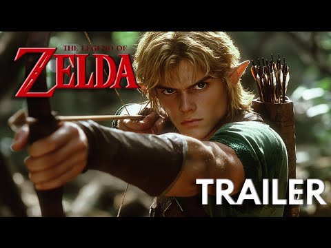 The Legend of Zelda (2025) Live Action Movie Trailer AI Concept