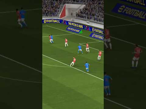 Satisfying goal🔥#footballgame #football #pes #pesmobile #efootball #shorts #viral #youtubeshorts