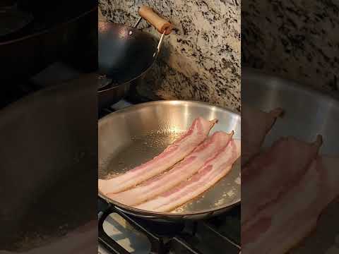 thick cut bacon cooking