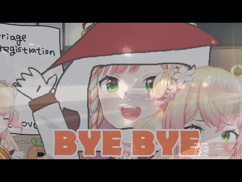 BYE BYEEEEEEEEEEEEE!!!【Momosuzu Nene】