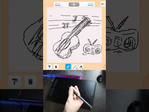 Roblox Speed Draw with a Tablet! 🎸 | Tilou