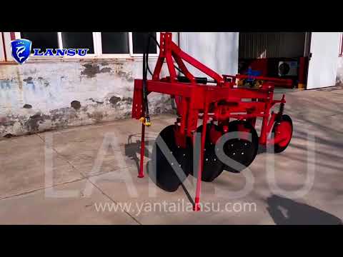 For Farm Tractor Implement 3 Point Linkage Disc Plough 4disc Plough