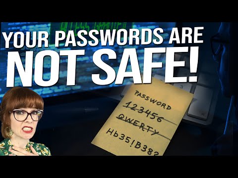 You NEED to use a Password Manager!