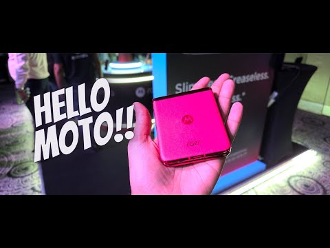 Motorola Razr Event | First Impression | Malayalam