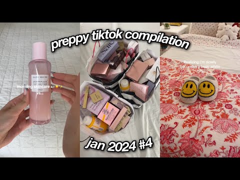 PREPPY TIKTOK COMPILATION '24 #4