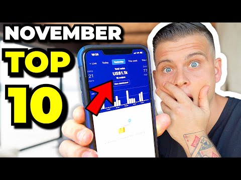 SELL THESE IN NOVEMBER! Top 10 Winning Products For Shopify Dropshipping 2020