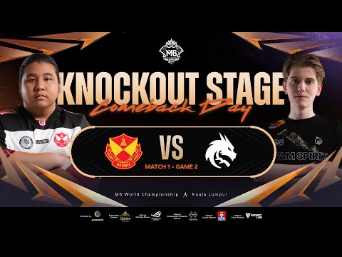 [FIL] M6 Knockout Stage Day 5 | SRG vs TS Game 2