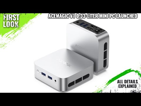 Acemagic V1 Mini PC Launched With Compact 0.33-Liter Chassis - Explained All Spec, Features And More