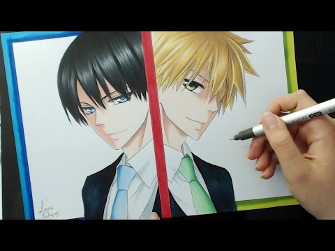 Speed Drawing - Gerald Walker | Takumi Usui (Kaichou wa Maid-sama!)