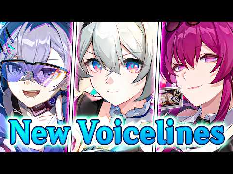 SAM - Firefly Voice lines about the Stellaron Hunters and Others!! ft Kafka, Jade | Honkai Star Rail