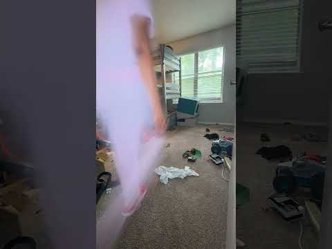 #cleaning #bedroom  #satisfying #timelapse #funny #momlife