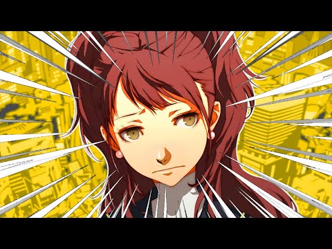 Persona 4 Golden but if Rise says Senpai the video ends